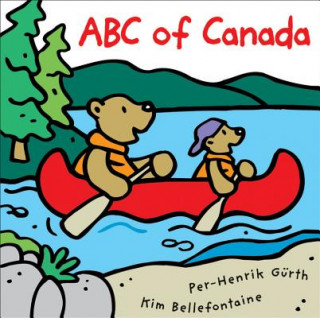 Book ABC of Canada Kim Bellefontaine