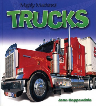 Kniha Trucks Jean Coppendale