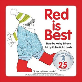 Libro Red is Best Kathy Stinson