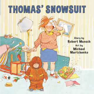 Книга Thomas' Snowsuit Robert N. Munsch
