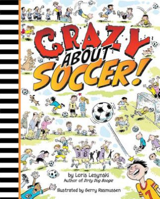 Buch Crazy About Soccer Loris Lesynski