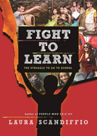 Könyv Fight to Learn Laura Scandiffio
