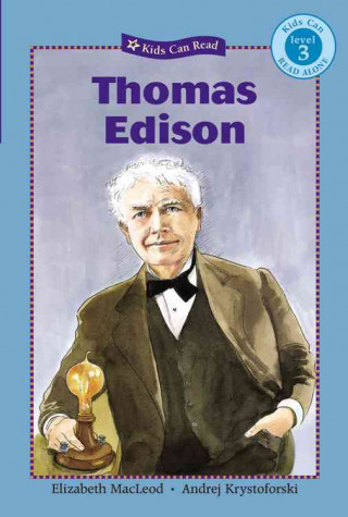 Książka Thomas Edison Elizabeth MacLeod