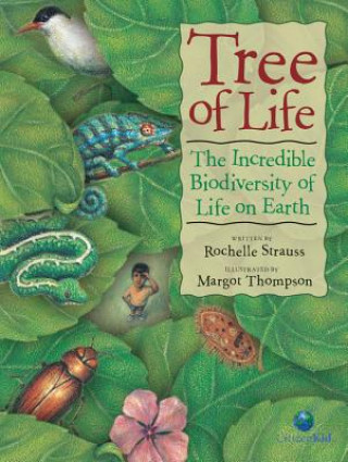 Knjiga Tree of Life: The Incredible Biodiversity of Life on Earth Rochelle Strauss