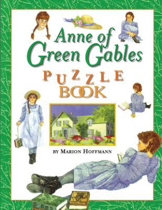 Kniha Anne of Green Gables Puzzle Book Marion Hoffmann