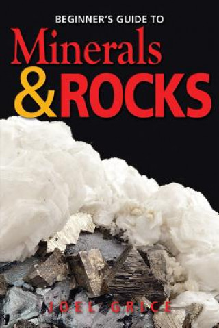 Carte Beginner's Guide to Minerals & Rocks Joel Grice
