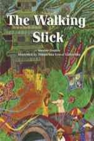 Knjiga The Walking Stick Maxine Trottier