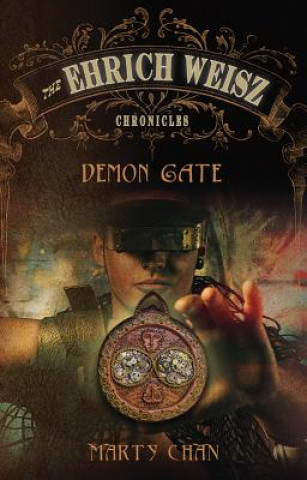 Kniha Demon Gate Marty Chan