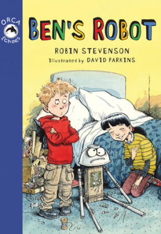 Book Ben's Robot Robin Stevenson