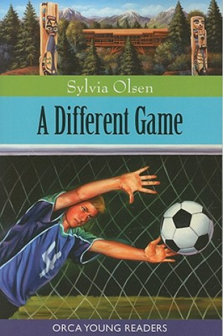 Книга A Different Game Sylvia Olsen