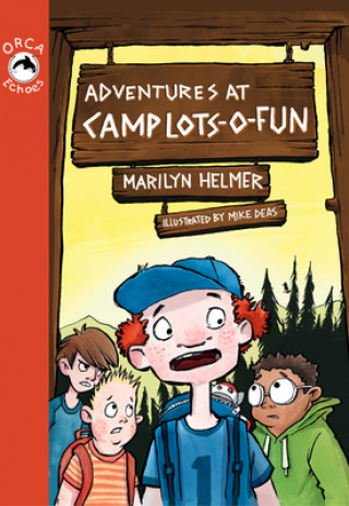 Libro Adventures at Camp Lots-O-Fun Marilyn Helmer