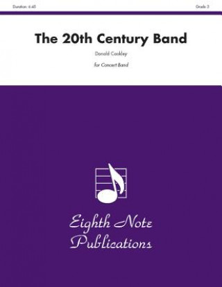 Carte The 20th Century Band: Conductor Score & Parts Donald Coakley