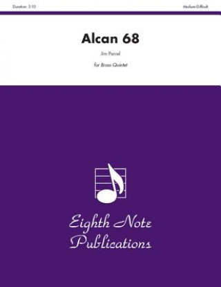 Carte Alcan 68: Score & Parts Jim Parcel