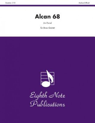 Buch Alcan 68: Score & Parts Jim Parcel