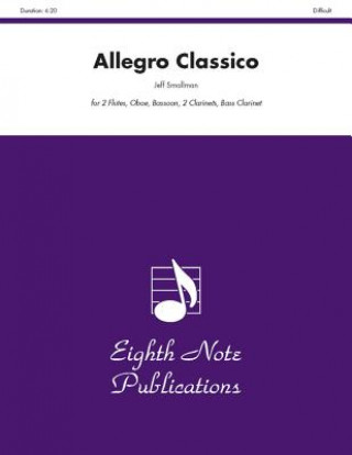 Książka Allegro Classico: Score & Parts Jeff Smallman