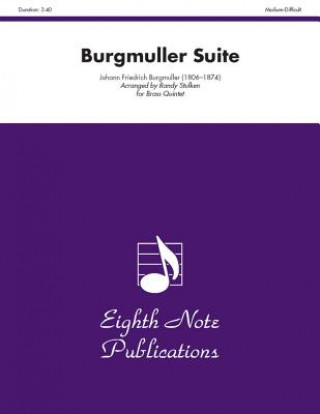 Kniha Burgmuller Suite: Score & Parts Johann Friedrich Burgm Ller