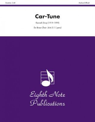 Книга Car-Tune: Score & Parts Kenneth Bray