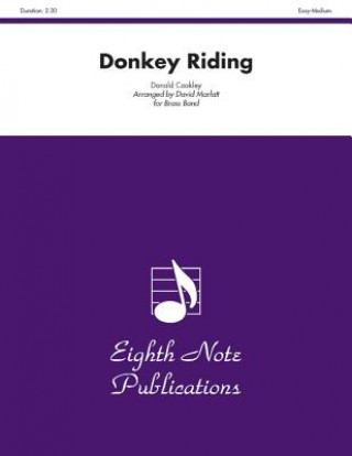 Kniha Donkey Riding: Easy/Medium Donald Coakley