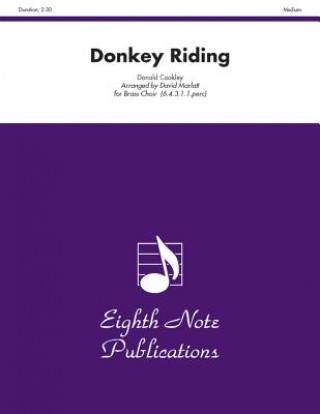 Kniha Donkey Riding: Score & Parts Donald Coakley