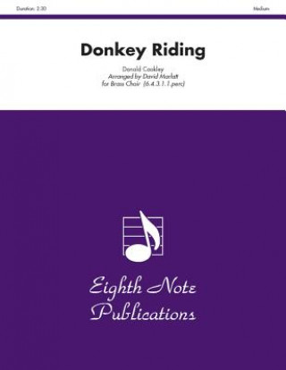 Książka Donkey Riding: Score & Parts Donald Coakley