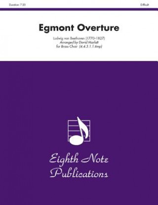 Livre Egmont Overture: Score & Parts Ludwig Van Beethoven