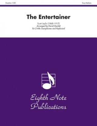 Kniha The Entertainer: Part(s) Scott Joplin