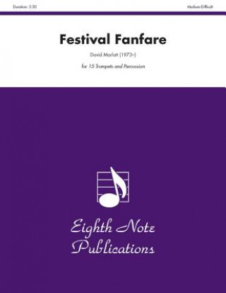 Книга Festival Fanfare: Medium/Difficult David Marlatt