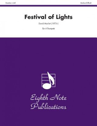 Carte Festival of Lights: Score & Parts David Marlatt