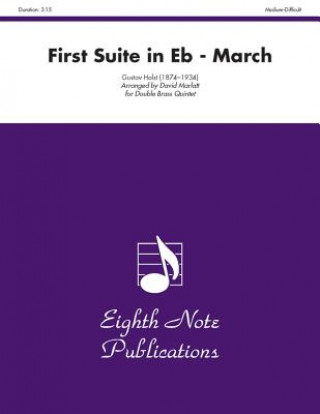 Libro First Suite in E-Flat (March): Score & Parts Gustav Holst