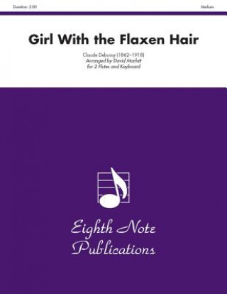 Book Girl with the Flaxen Hair: Part(s) Claude Debussy