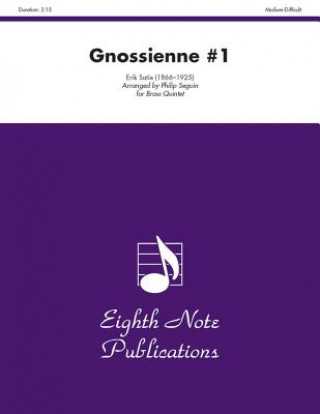 Βιβλίο Gnossienne #1: Score & Parts Erik Satie