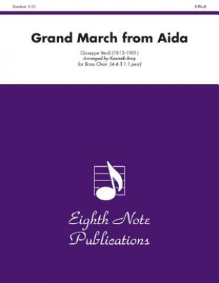 Carte Grand March (from Aida): Score & Parts Giuseppe Verdi