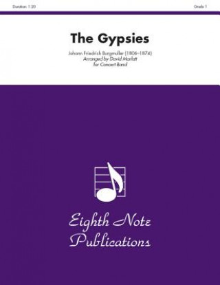 Carte The Gypsies: Conductor Score & Parts Johann Friedrich Burgm Ller