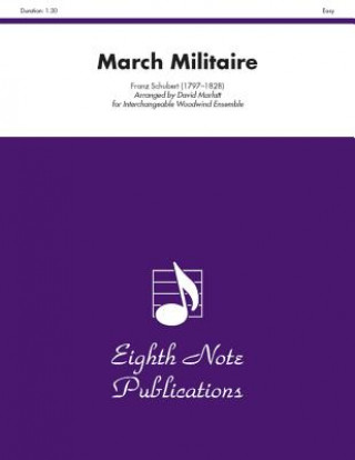 Carte March Militaire: Score & Parts Franz Schubert