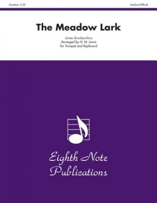 Книга The Meadow Lark: Trumpet and Keyboard James Brockenshire