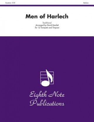 Book Men of Harlech: Score & Parts David Marlatt