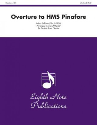Carte Overture to HMS Pinafore: Score & Parts Arthur S. Sullivan