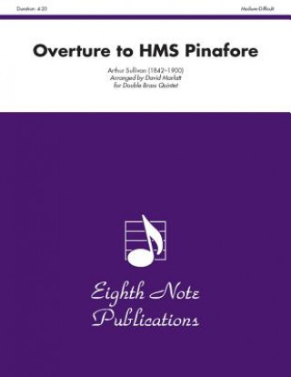 Kniha Overture to HMS Pinafore: Score & Parts Arthur S. Sullivan