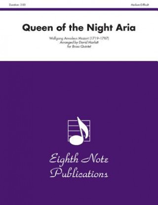 Книга Queen of the Night Aria: Trumpet Feature, Score & Parts Wolfgang Amadeus Mozart