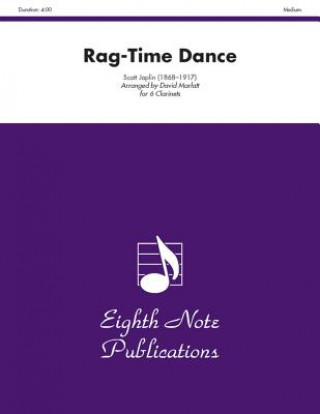 Kniha Rag-Time Dance: Score & Parts Scott Joplin