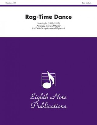 Könyv Rag-Time Dance: Part(s) Scott Joplin
