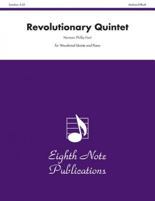 Βιβλίο Revolutionary Quintet: Score & Parts Norman Phillip Hart