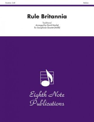 Книга Rule Britannia: Score & Parts David Marlatt