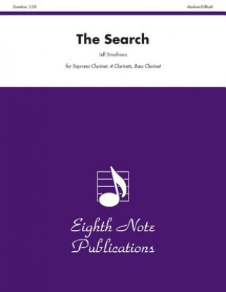 Buch The Search: Score & Parts Jeff Smallman