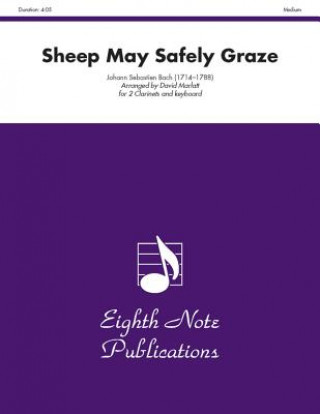Carte Sheep May Safely Graze: Part(s) Johann Sebastian Bach