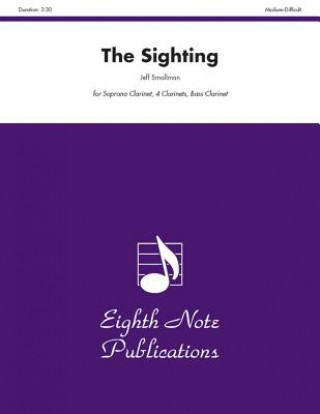 Book The Sighting: Score & Parts Jeff Smallman