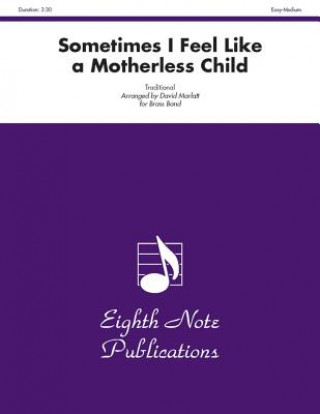 Kniha Sometimes I Feel Like a Motherless Child: Conductor Score & Parts David Marlatt