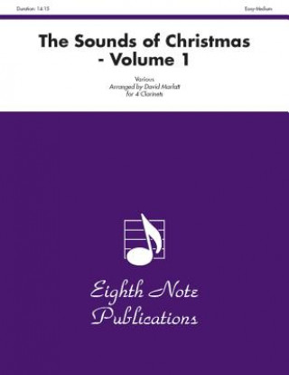 Carte The Sounds of Christmas, Vol 1: Score & Parts David Marlatt