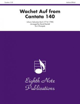 Carte Wachet Auf (from Cantata 140): Score & Parts Johann Sebastian Bach