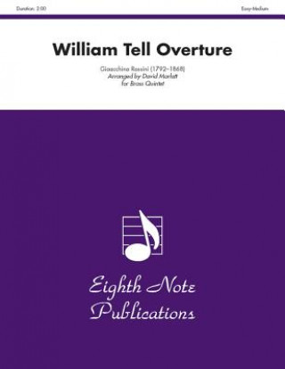 Könyv William Tell Overture: Score & Parts Gioacchino Rossini